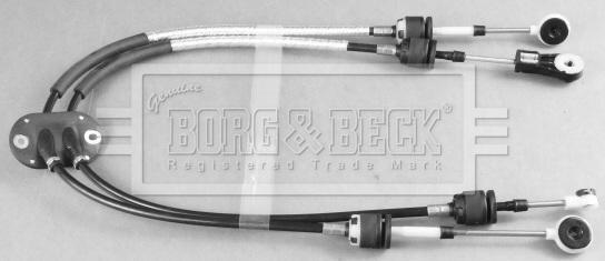 Borg & Beck BKG1135 - Trose, Mehāniskā pārnesumkārba autodraugiem.lv