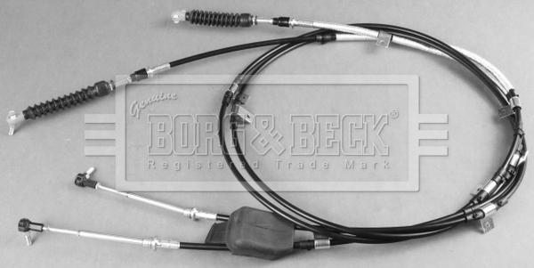 Borg & Beck BKG1120 - Trose, Mehāniskā pārnesumkārba autodraugiem.lv