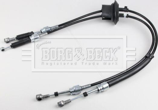 Borg & Beck BKG1227 - Trose, Mehāniskā pārnesumkārba autodraugiem.lv