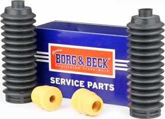 Borg & Beck BPK7054 - Putekļu aizsargkomplekts, Amortizators autodraugiem.lv