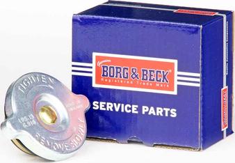 Borg & Beck BRC69 - Vāciņš, Radiators autodraugiem.lv