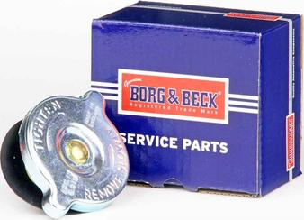 Borg & Beck BRC65 - Vāciņš, Radiators autodraugiem.lv