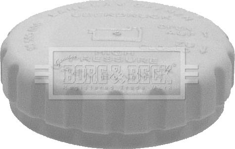 Borg & Beck BRC68 - Vāciņš, Dzesēšanas šķidruma rezervuārs autodraugiem.lv