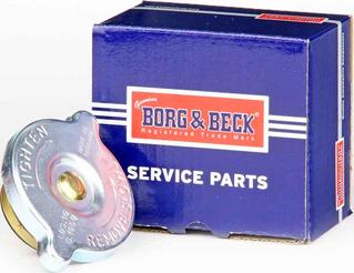 Borg & Beck BRC67 - Vāciņš, Radiators autodraugiem.lv