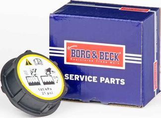 Borg & Beck BRC119 - Vāciņš, Dzesēšanas šķidruma rezervuārs autodraugiem.lv