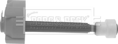 Borg & Beck BRC124 - Vāciņš, Dzesēšanas šķidruma rezervuārs autodraugiem.lv