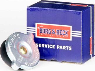 Borg & Beck BRC89 - Vāciņš, Radiators autodraugiem.lv