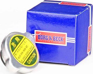 Borg & Beck BRC74 - Vāciņš, Radiators autodraugiem.lv