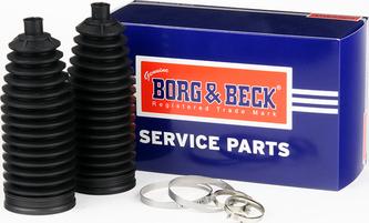 Borg & Beck BSG3502 - Putekļusargu komplekts, Stūres iekārta autodraugiem.lv