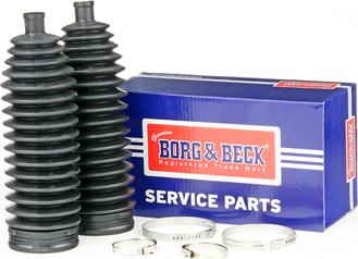 Borg & Beck BSG3510 - Putekļusargu komplekts, Stūres iekārta autodraugiem.lv