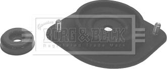 Borg & Beck BSM5025 - Amortizatora statnes balsts autodraugiem.lv