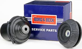 Borg & Beck BSM5314 - Montāžas komplekts, Amortizatora statnes balsts autodraugiem.lv