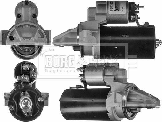 Borg & Beck BST32099 - Starteris autodraugiem.lv
