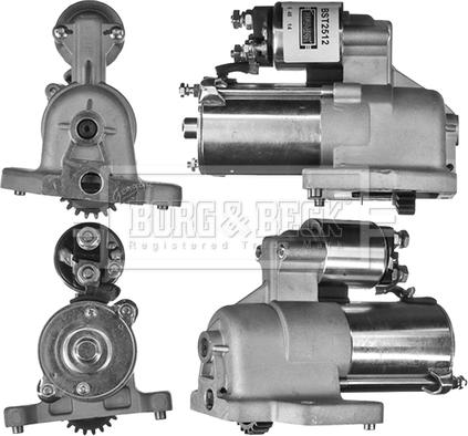 Borg & Beck BST2512 - Starteris autodraugiem.lv