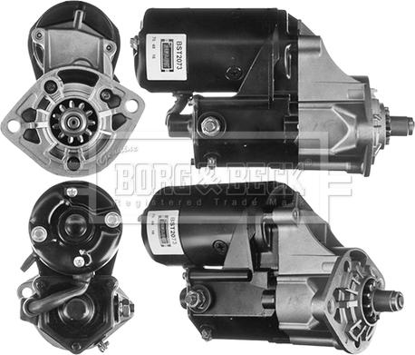 Borg & Beck BST2073 - Starteris autodraugiem.lv