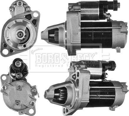 Borg & Beck BST2122 - Starteris autodraugiem.lv