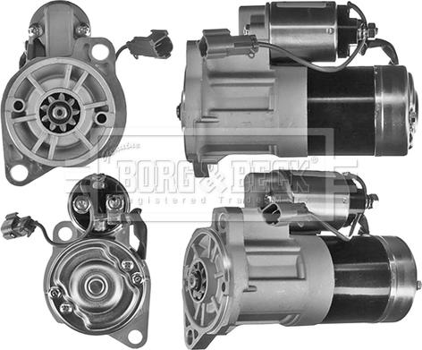 Borg & Beck BST2214 - Starteris autodraugiem.lv