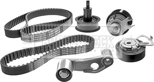 Borg & Beck BTK1004 - Zobsiksnas komplekts autodraugiem.lv