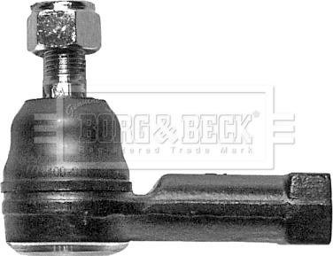 Borg & Beck BTR4910 - Stūres šķērsstiepņa uzgalis autodraugiem.lv
