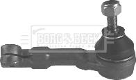 Borg & Beck BTR4516 - Stūres šķērsstiepņa uzgalis autodraugiem.lv