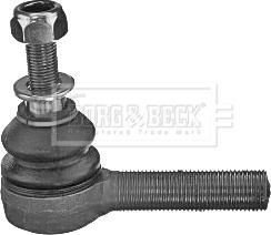 Borg & Beck BTR4001 - Leņķa šarnīrs, Stūres garenstiepnis autodraugiem.lv