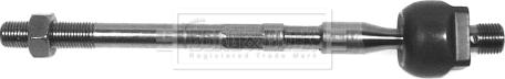 Borg & Beck BTR4819 - Aksiālais šarnīrs, Stūres šķērsstiepnis autodraugiem.lv