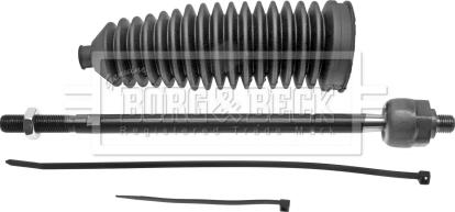 Borg & Beck BTR4729K - Aksiālais šarnīrs, Stūres šķērsstiepnis autodraugiem.lv
