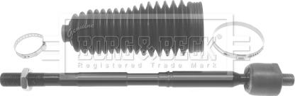 Borg & Beck BTR5465K - Aksiālais šarnīrs, Stūres šķērsstiepnis autodraugiem.lv