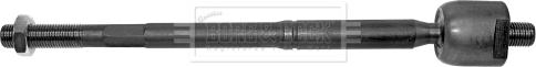 Borg & Beck BTR5461 - Aksiālais šarnīrs, Stūres šķērsstiepnis autodraugiem.lv