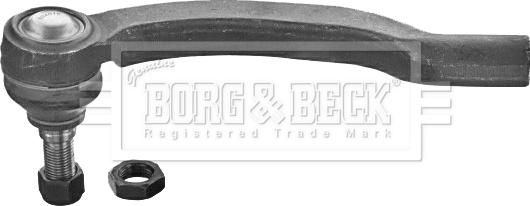 Borg & Beck BTR5413 - Stūres šķērsstiepņa uzgalis autodraugiem.lv