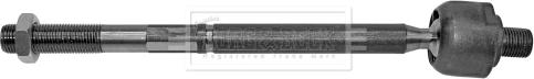 Borg & Beck BTR5472 - Aksiālais šarnīrs, Stūres šķērsstiepnis autodraugiem.lv