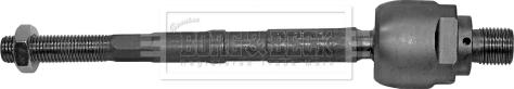 Borg & Beck BTR5046 - Aksiālais šarnīrs, Stūres šķērsstiepnis autodraugiem.lv