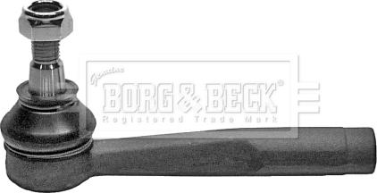 Borg & Beck BTR5009 - Stūres šķērsstiepņa uzgalis autodraugiem.lv
