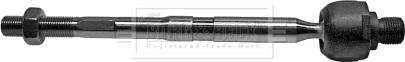 Borg & Beck BTR5081 - Aksiālais šarnīrs, Stūres šķērsstiepnis autodraugiem.lv