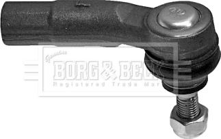 Borg & Beck BTR5160 - Stūres šķērsstiepņa uzgalis autodraugiem.lv
