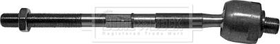 Borg & Beck BTR5103 - Aksiālais šarnīrs, Stūres šķērsstiepnis autodraugiem.lv