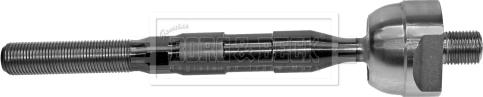 Borg & Beck BTR5117 - Aksiālais šarnīrs, Stūres šķērsstiepnis autodraugiem.lv