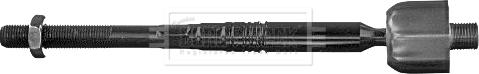 Borg & Beck BTR5876 - Aksiālais šarnīrs, Stūres šķērsstiepnis autodraugiem.lv