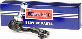 Borg & Beck BTR5399 - Stūres šķērsstiepņa uzgalis autodraugiem.lv