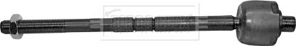 Borg & Beck BTR5372 - Aksiālais šarnīrs, Stūres šķērsstiepnis autodraugiem.lv
