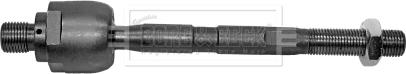 Borg & Beck BTR5271 - Aksiālais šarnīrs, Stūres šķērsstiepnis autodraugiem.lv