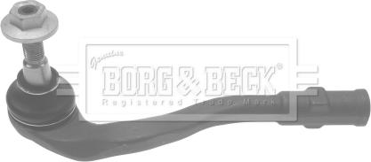 Borg & Beck BTR5710 - Stūres šķērsstiepņa uzgalis autodraugiem.lv