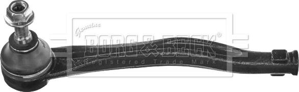 Borg & Beck BTR6030 - Stūres šķērsstiepņa uzgalis autodraugiem.lv