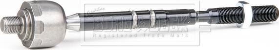 Borg & Beck BTR6197 - Aksiālais šarnīrs, Stūres šķērsstiepnis autodraugiem.lv