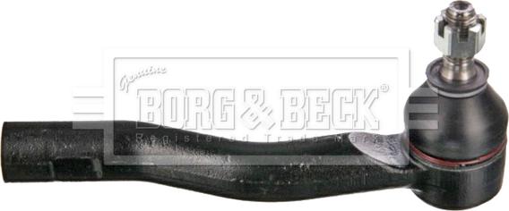 Borg & Beck BTR6140 - Stūres šķērsstiepņa uzgalis autodraugiem.lv