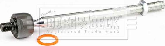 Borg & Beck BTR6186 - Aksiālais šarnīrs, Stūres šķērsstiepnis autodraugiem.lv