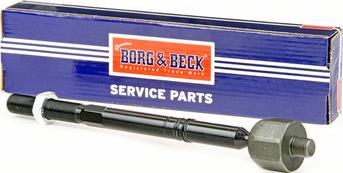 Borg & Beck BTR6131 - Aksiālais šarnīrs, Stūres šķērsstiepnis autodraugiem.lv