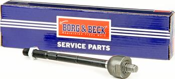Borg & Beck BTR6125 - Aksiālais šarnīrs, Stūres šķērsstiepnis autodraugiem.lv