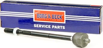 Borg & Beck BTR6126 - Aksiālais šarnīrs, Stūres šķērsstiepnis autodraugiem.lv
