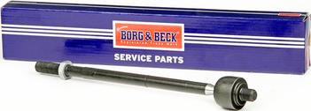 Borg & Beck BTR6121 - Aksiālais šarnīrs, Stūres šķērsstiepnis autodraugiem.lv